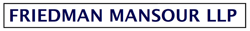 Friedman Mansour LLP Logo